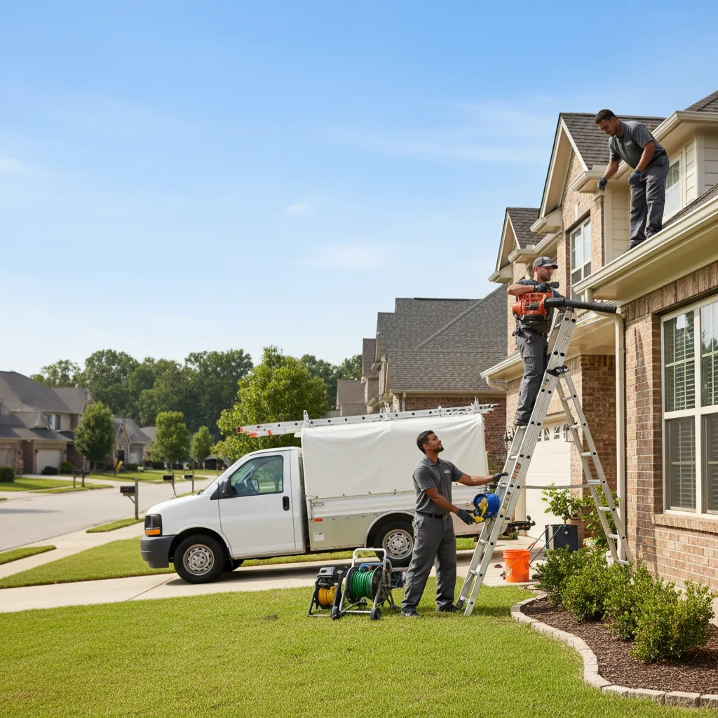 Home Gutter Service in Schoenchen, KS near me